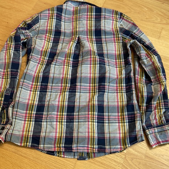 PATAGONIA EUC women’s long sleeve button down SZ0 - Picture 5 of 5